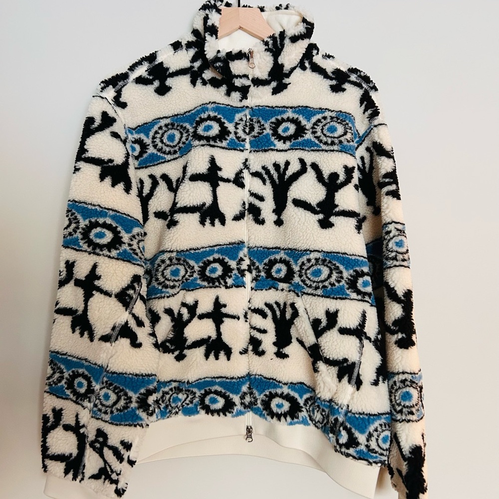 Aime Leon Dore (ALD) Full-Zip Heritage Fleece Jacket - New with Tags